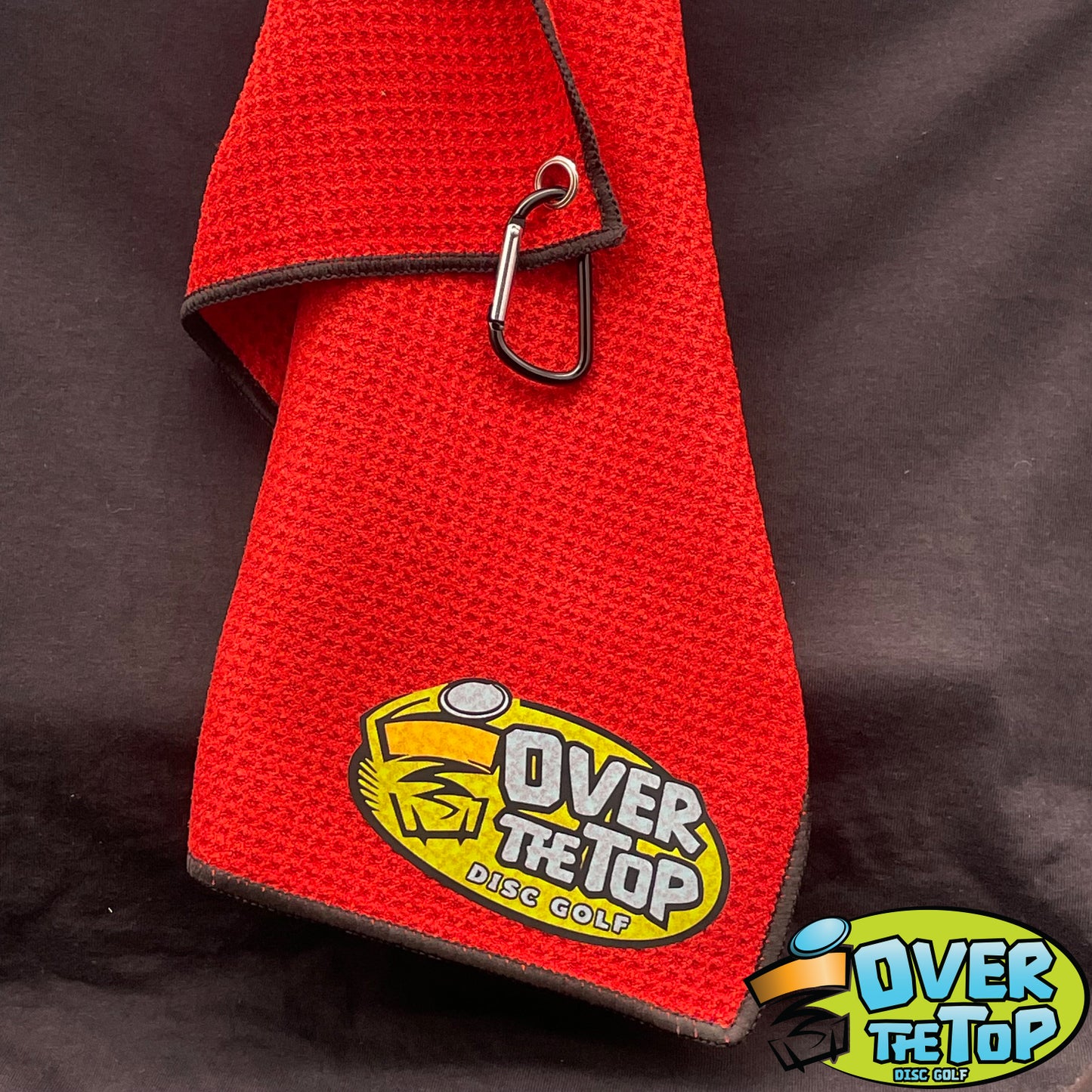 Over The Top Waffle Towel