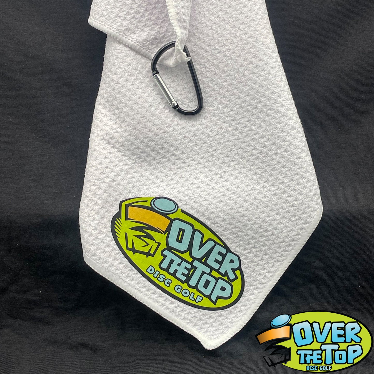 Over The Top Waffle Towel