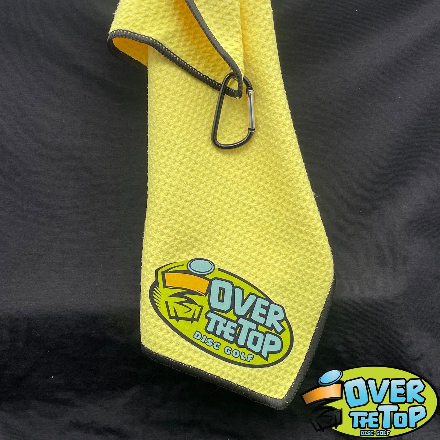 Over The Top Waffle Towel