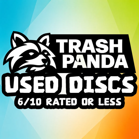 Trash Panda Used Discs (6/10 or less)