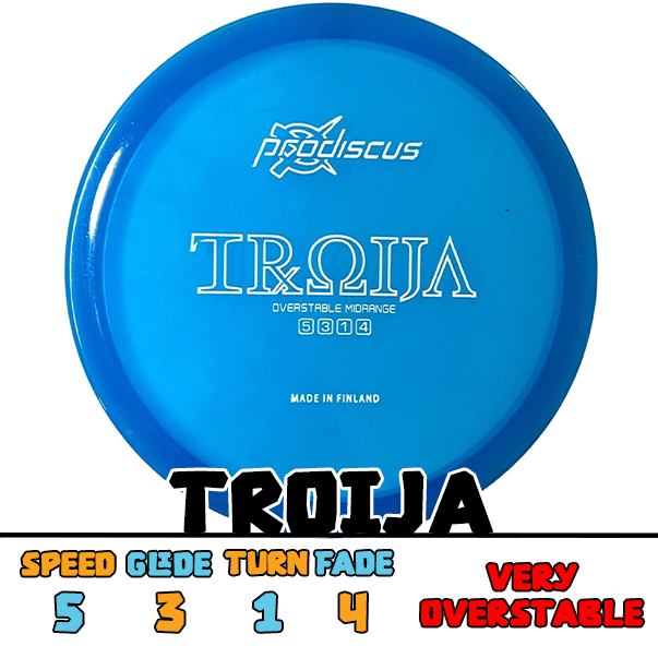 Prodiscus Troija midrange disc
