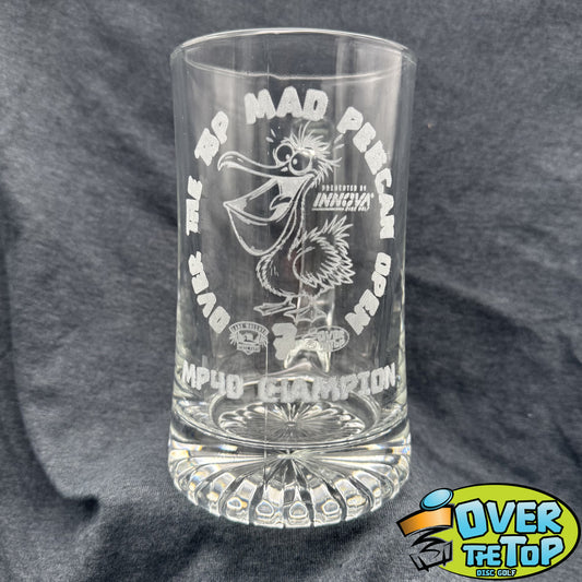 Disc Golf Bear Mug Trophy with Handle