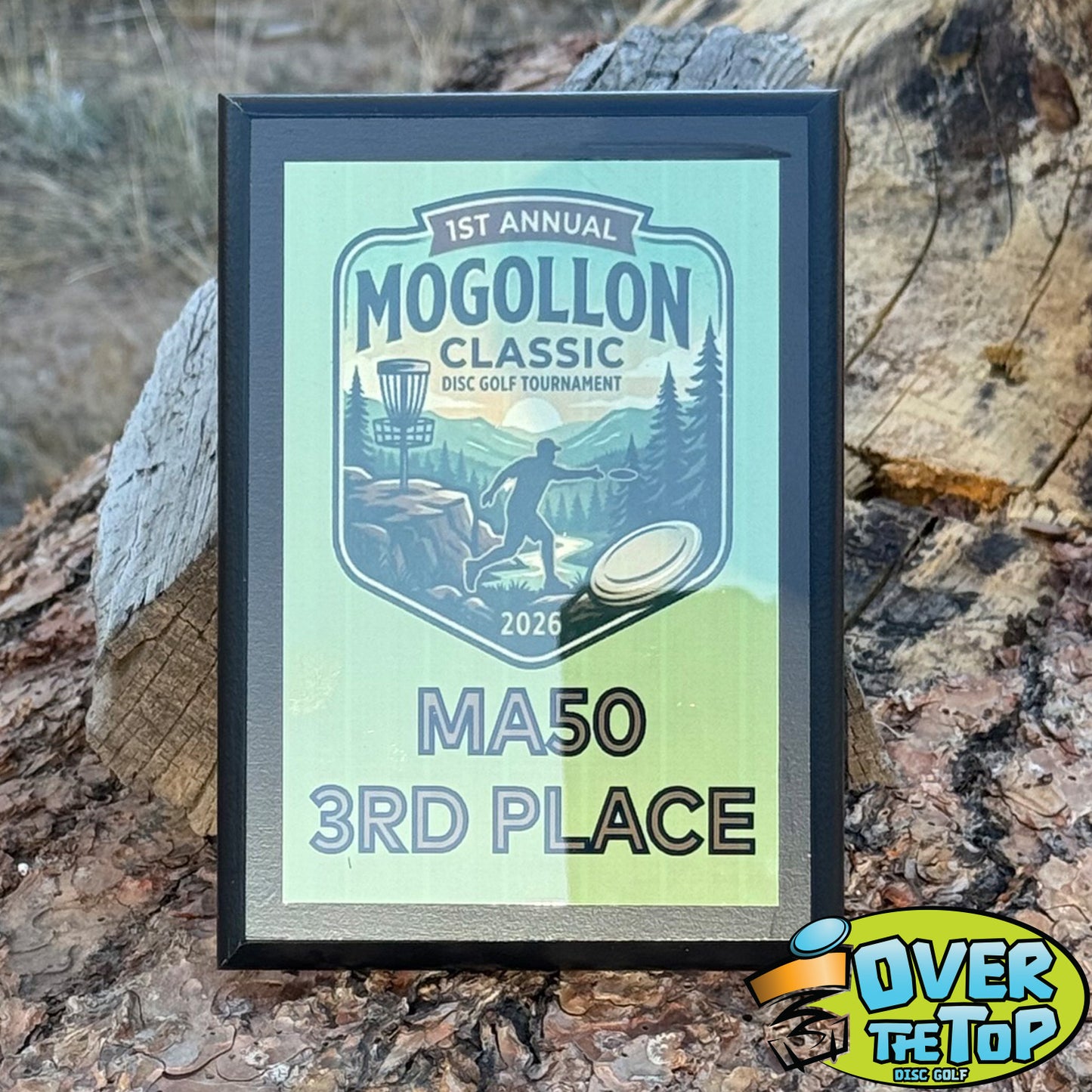 Disc Golf Economy Trophy Plaques