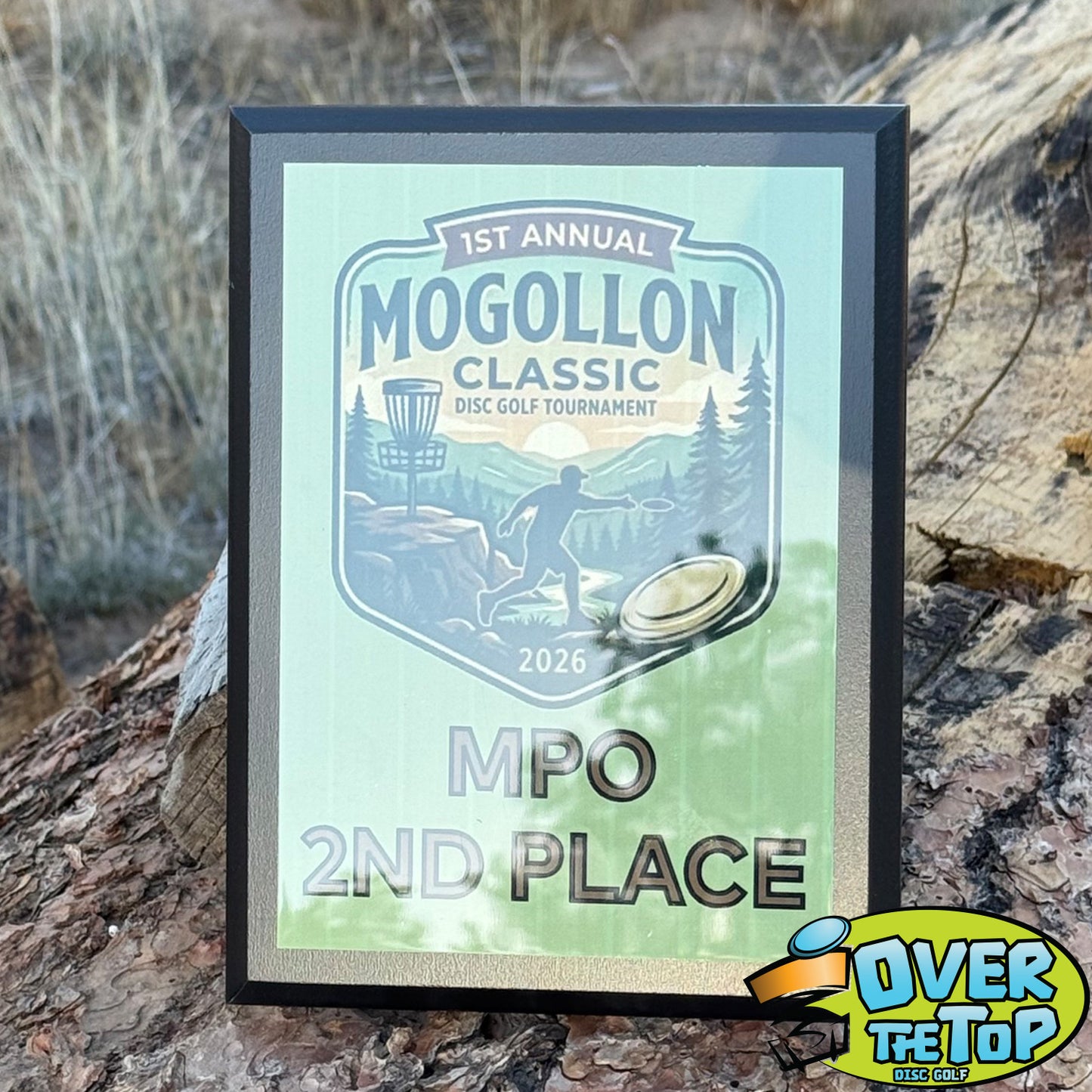 Disc Golf Economy Trophy Plaques
