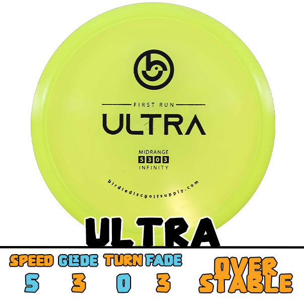 Birdie Disc Golf Supply Ultra midrange disc