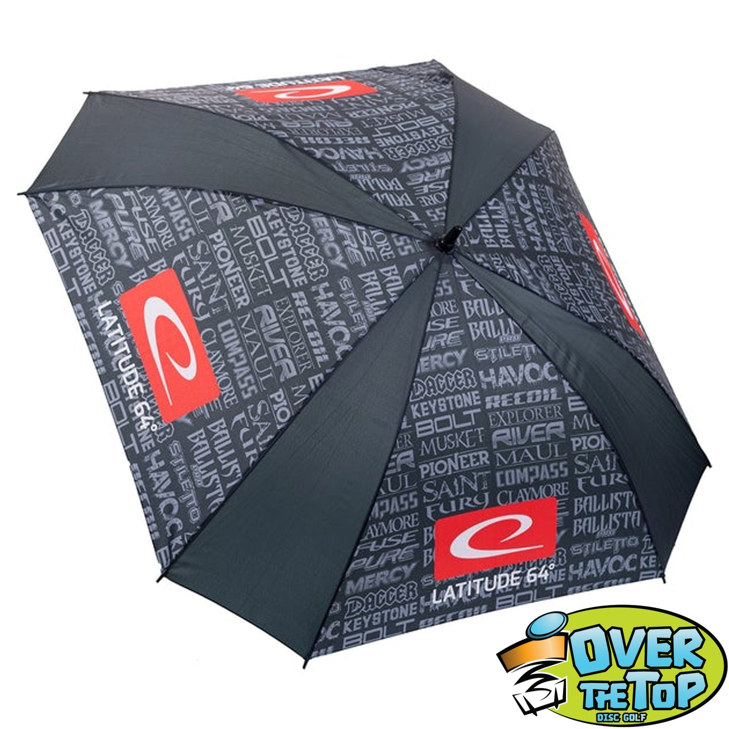 Latitude 64 60" Arc Umbrella