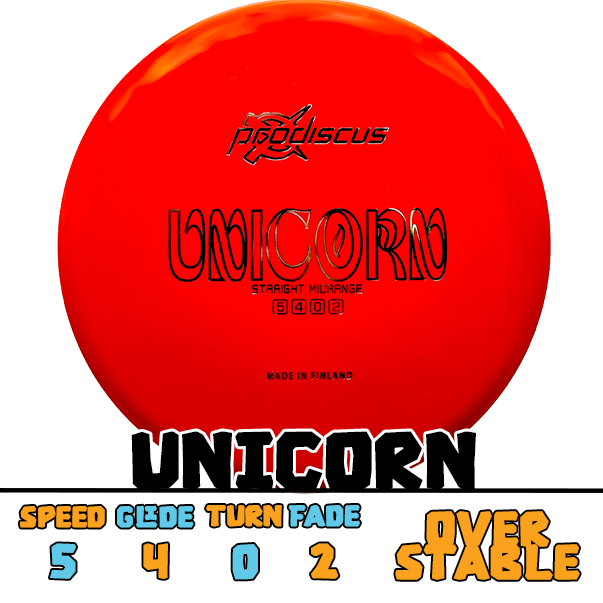 Prodiscus Unicorn midrange disc