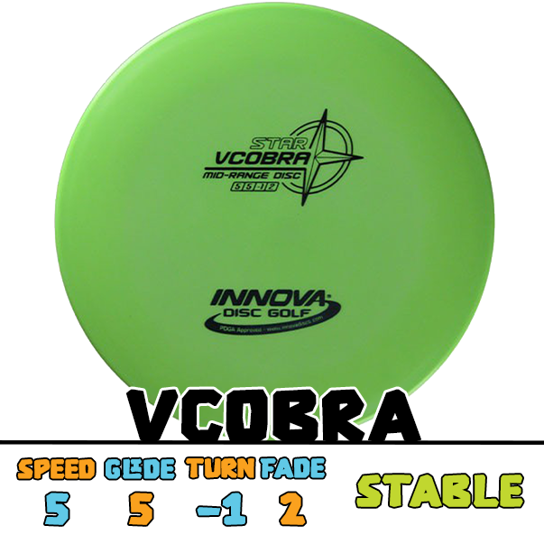 Innova VCobra midrange disc