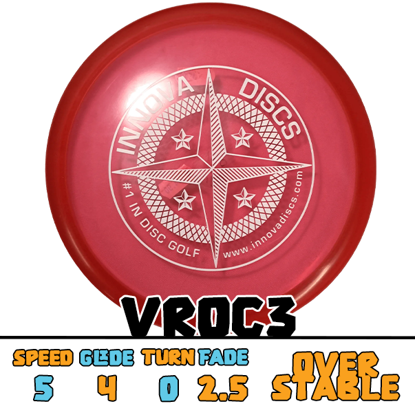Innova Vroc3 midrange disc