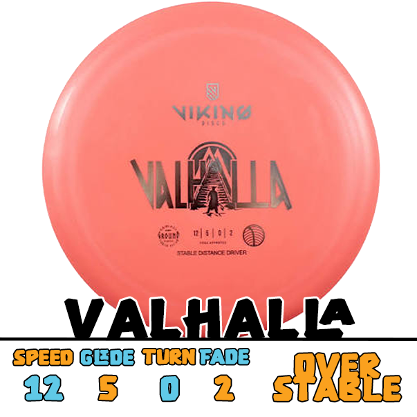 Viking Discs Valhalla distance driver disc