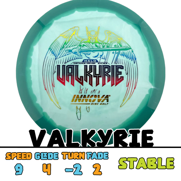 Innova Valkyrie control driver disc