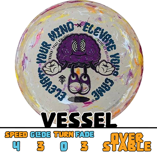 Thought Space Athletics Vessel putter disc