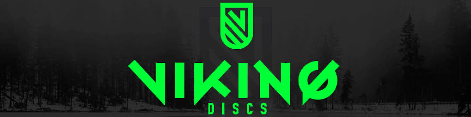 Viking Discs brand banner