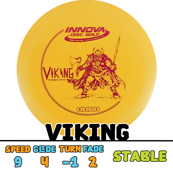 Innova Viking control driver disc