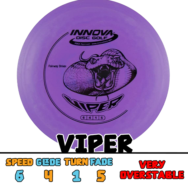 Innova Viper control driver disc