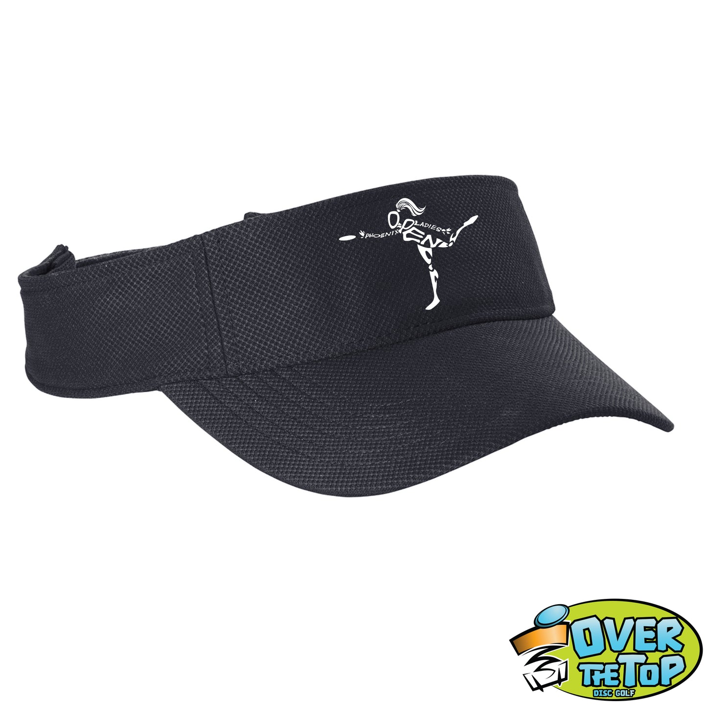 Custom Phoenix Ladies Open Action Visor (Pro)