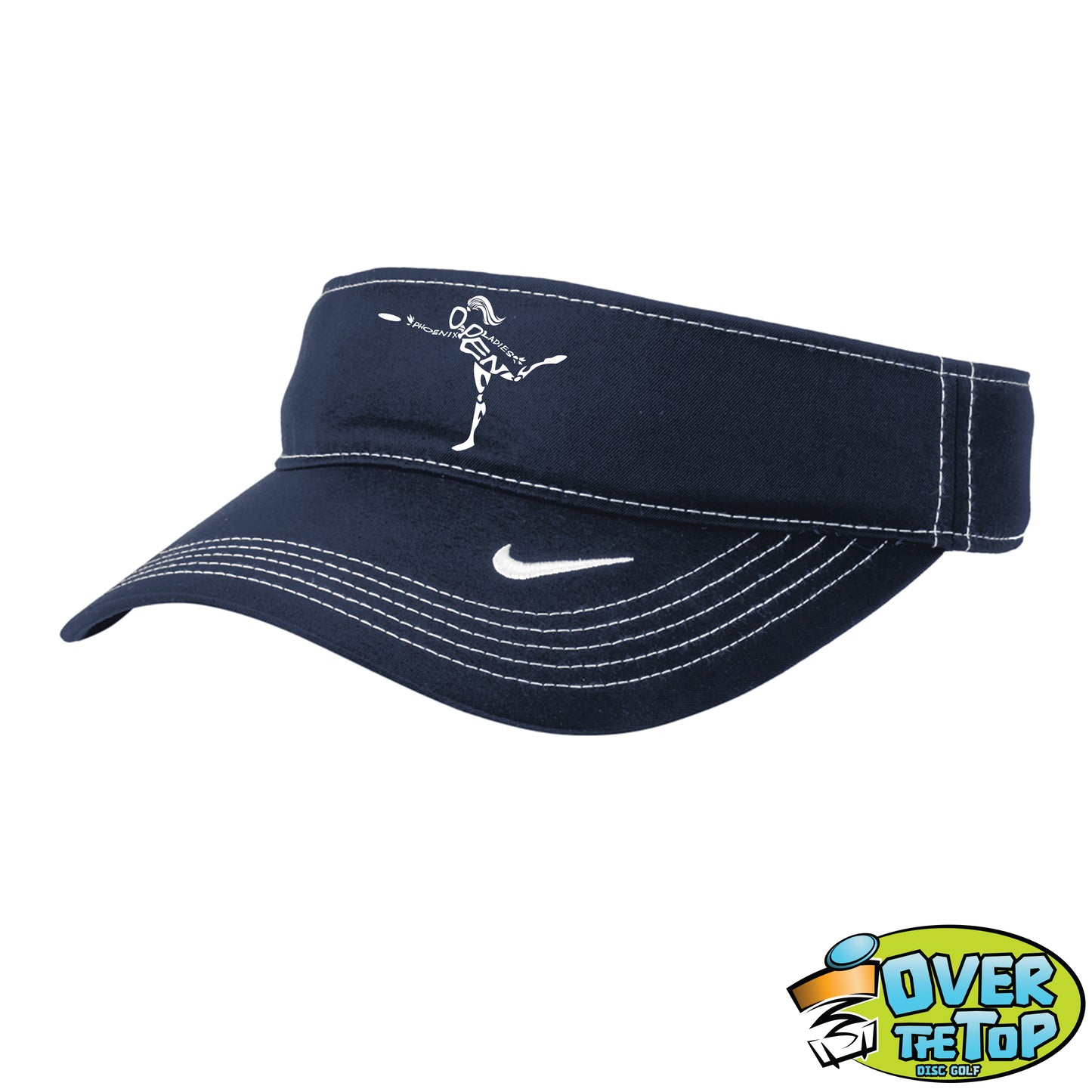 Custom Phoenix Ladies Open Nike Visor (Jun)