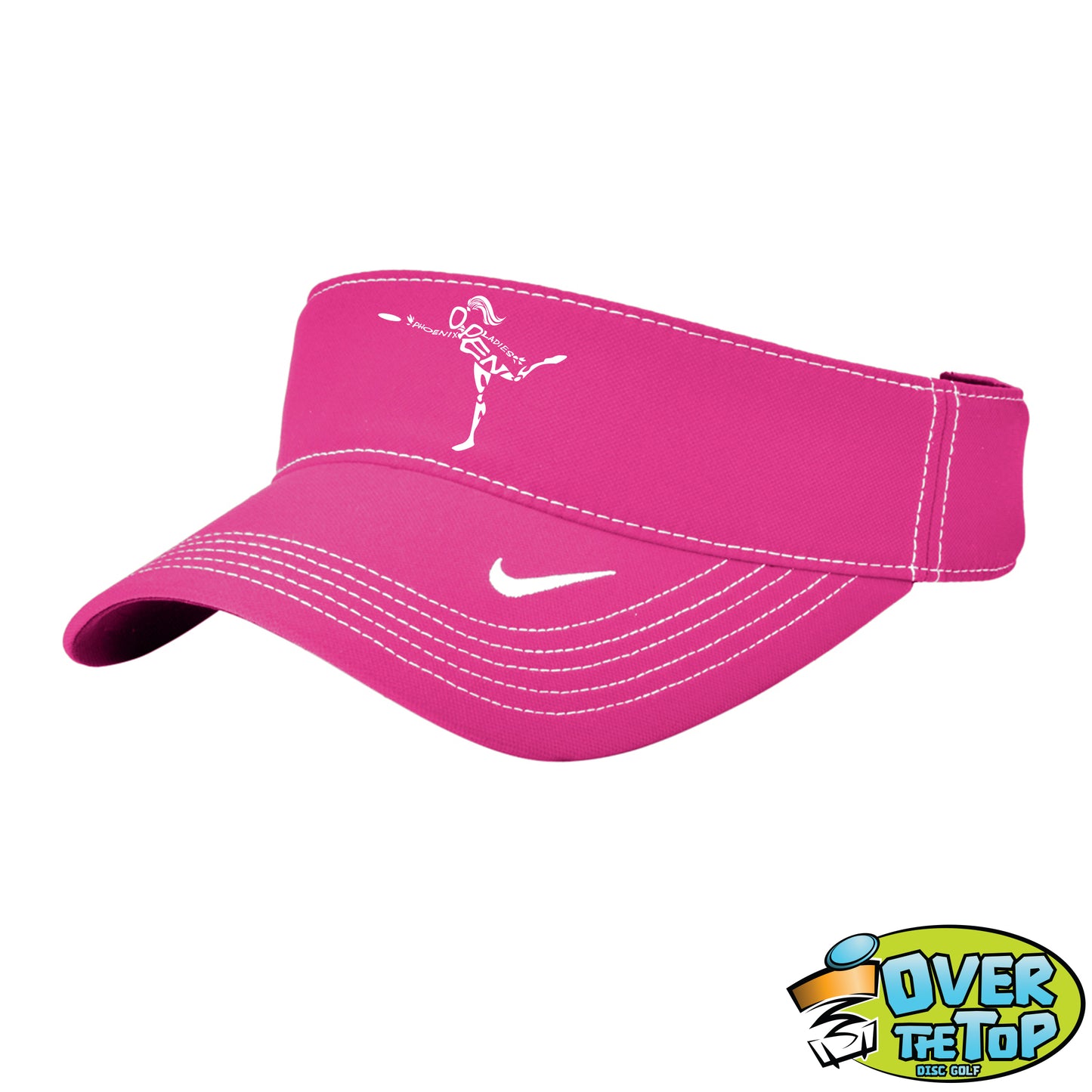 Custom Phoenix Ladies Open Nike Visor (Jun)