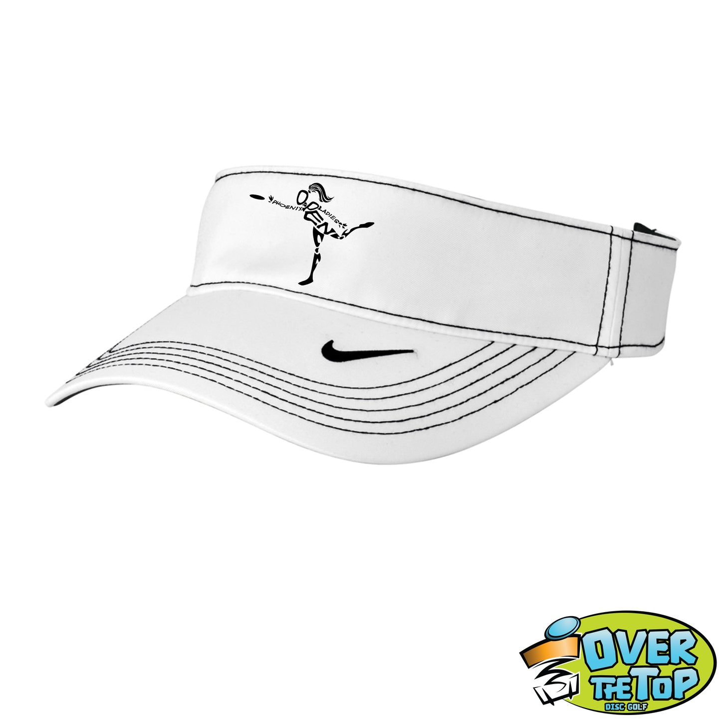 Custom Phoenix Ladies Open Nike Visor (Jun)