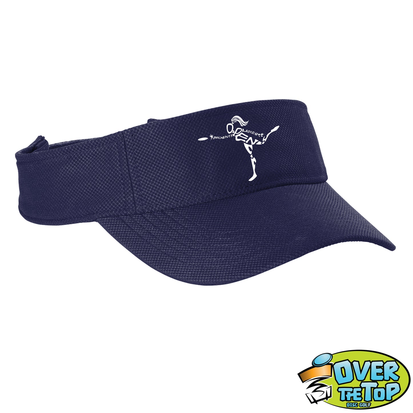 Custom Phoenix Ladies Open Action Visor (Pro)