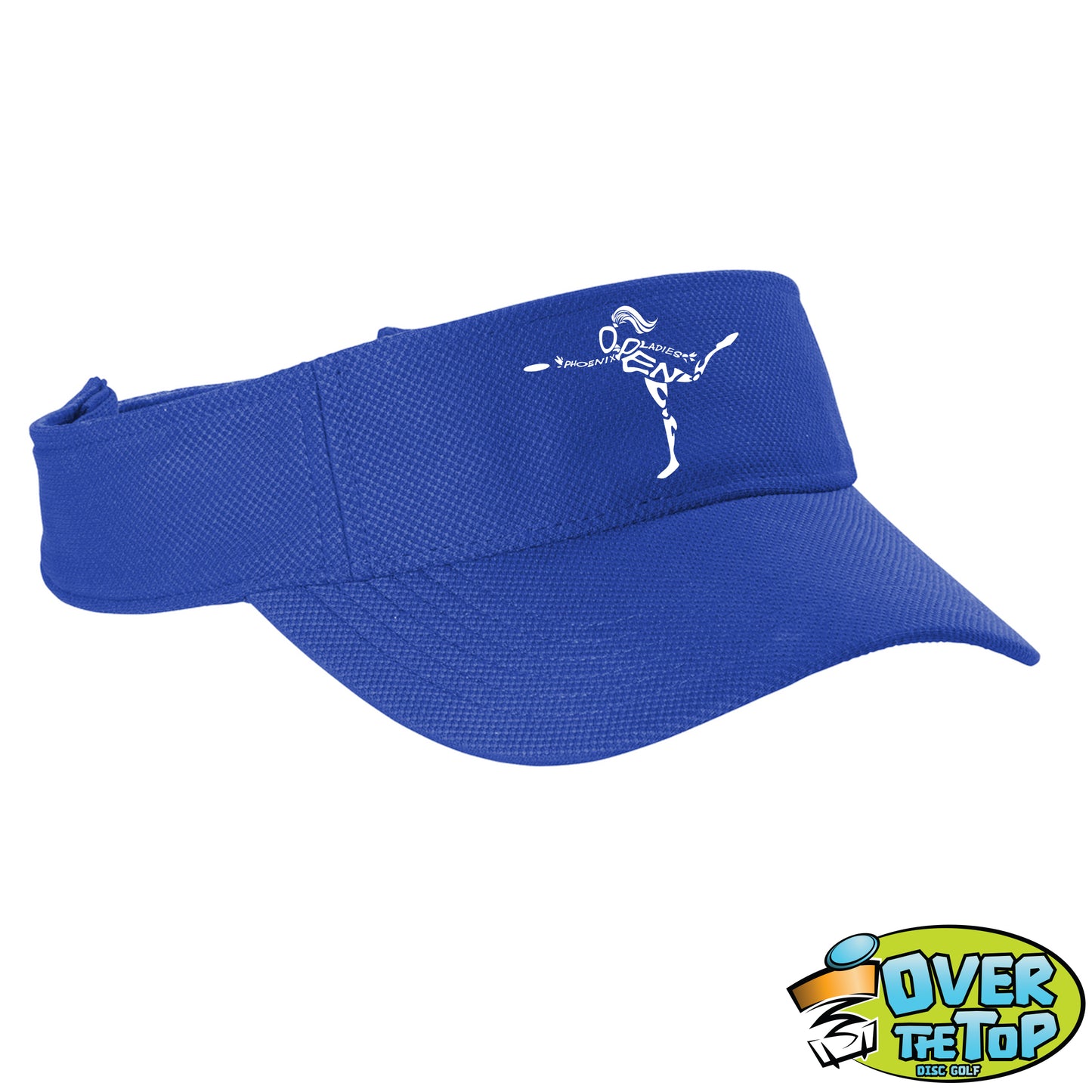 Custom Phoenix Ladies Open Action Visor (Pro)