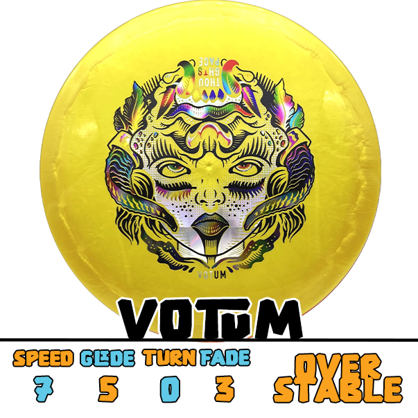 Thought Space Athletics Votum control driver disc