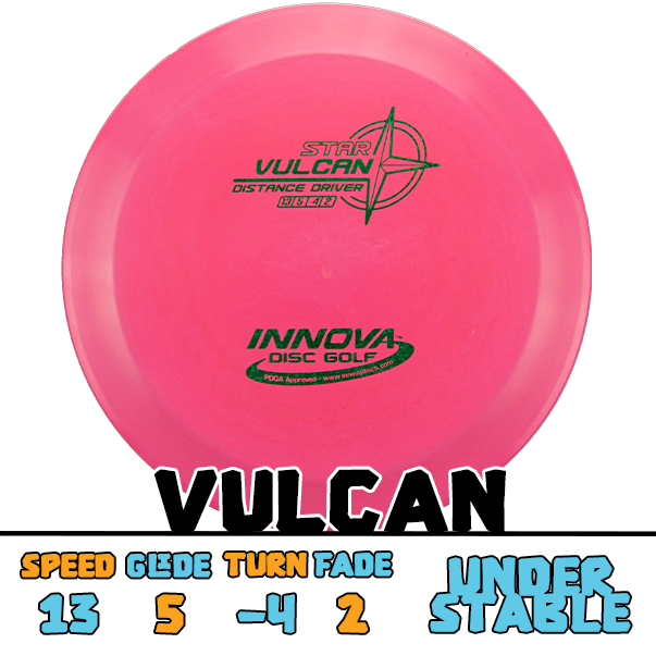 Innova Vulcan distance driver disc