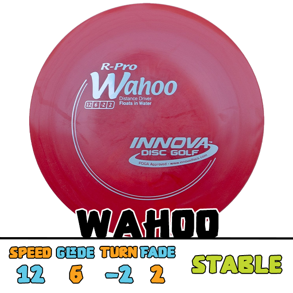 Innova Wahoo distance driver disc