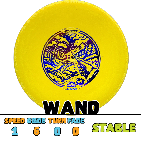 Gateway Wand catch disc