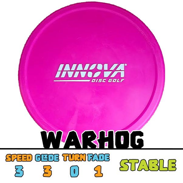 Innova Warhog putter disc