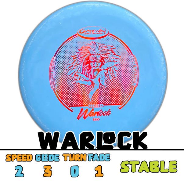 Gateway Warlock putter disc
