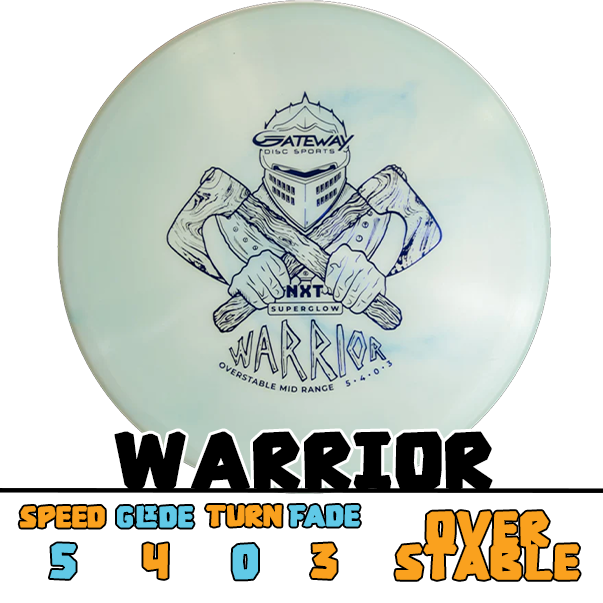 Gateway Warrior midrange disc