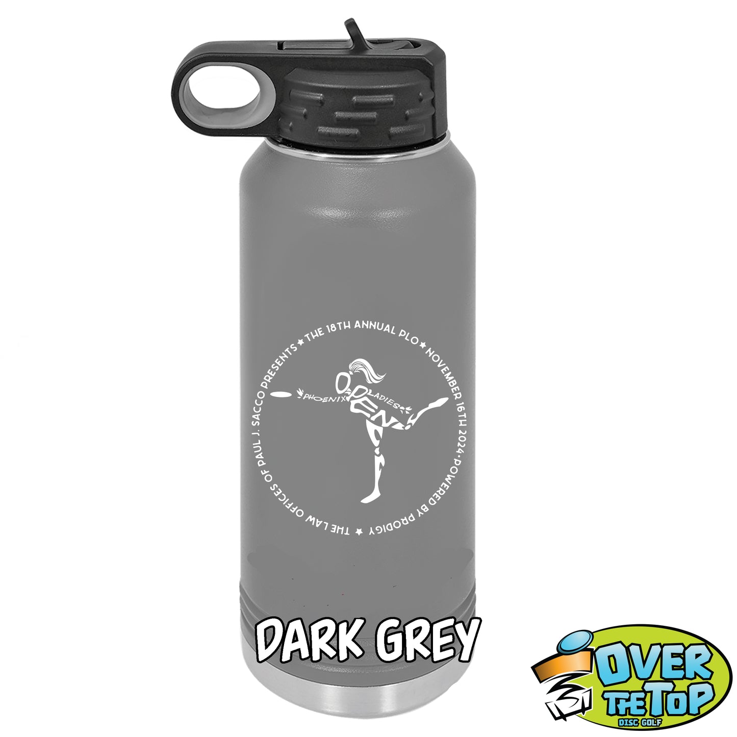 Custom Phoenix Ladies Open Polar Camel Water Bottle (June)