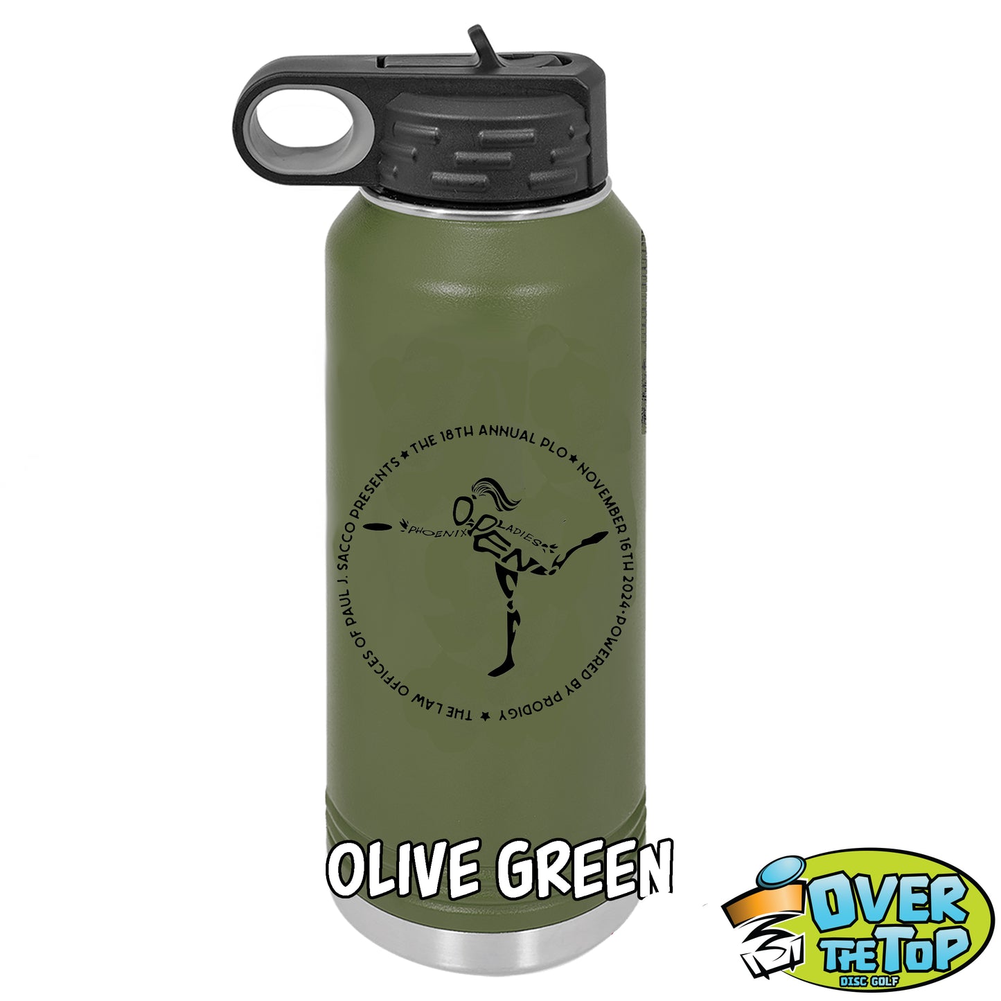 Custom Phoenix Ladies Open Polar Camel Water Bottle (June)