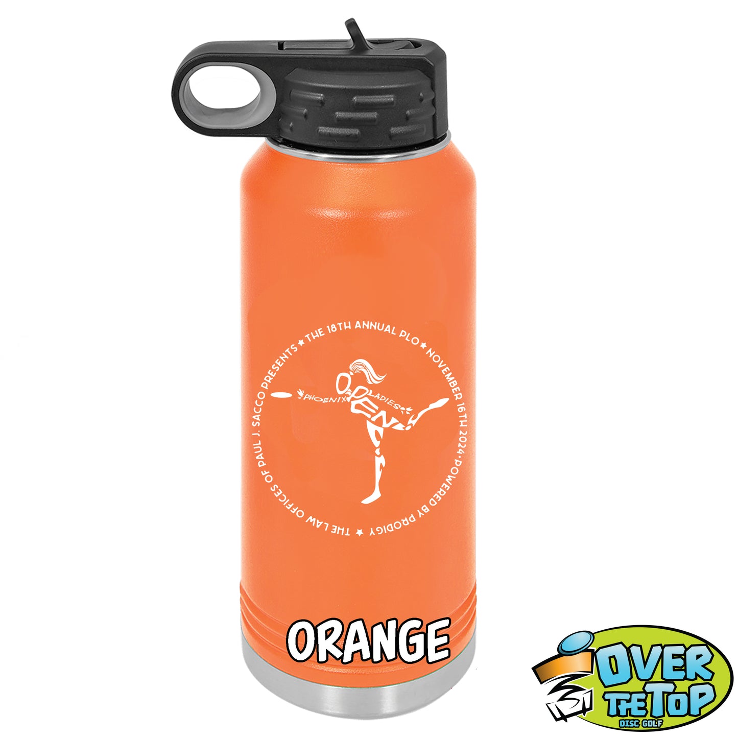 Custom Phoenix Ladies Open Polar Camel Water Bottle (June)