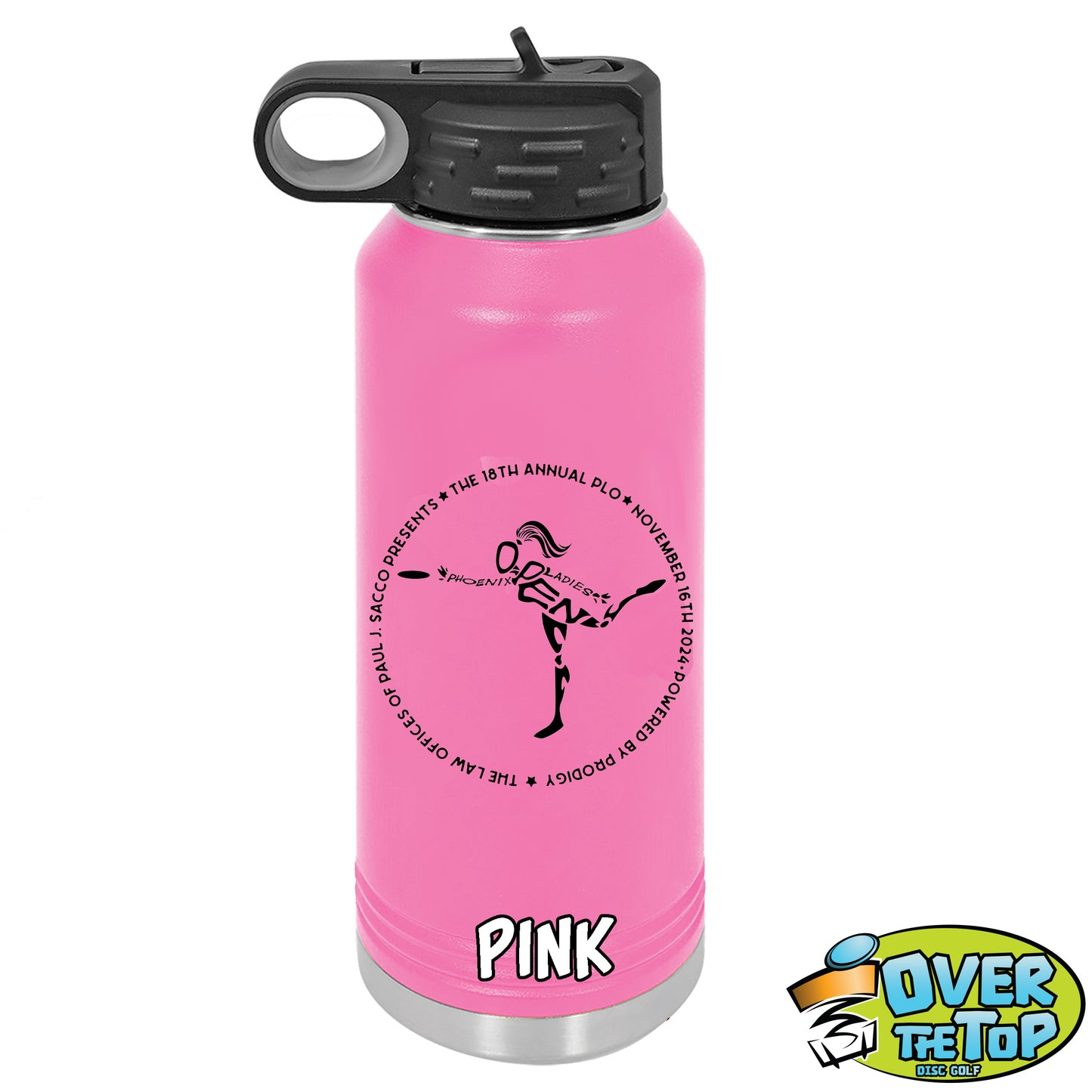 Custom Phoenix Ladies Open Polar Camel Water Bottle (June)