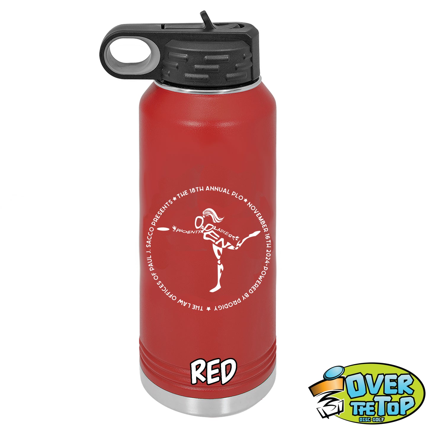 Custom Phoenix Ladies Open Polar Camel Water Bottle (June)