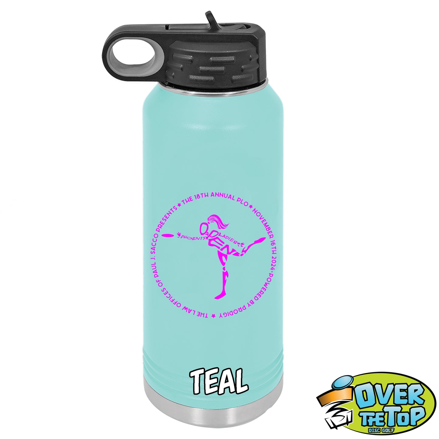 Custom Phoenix Ladies Open Polar Camel Water Bottle (June)