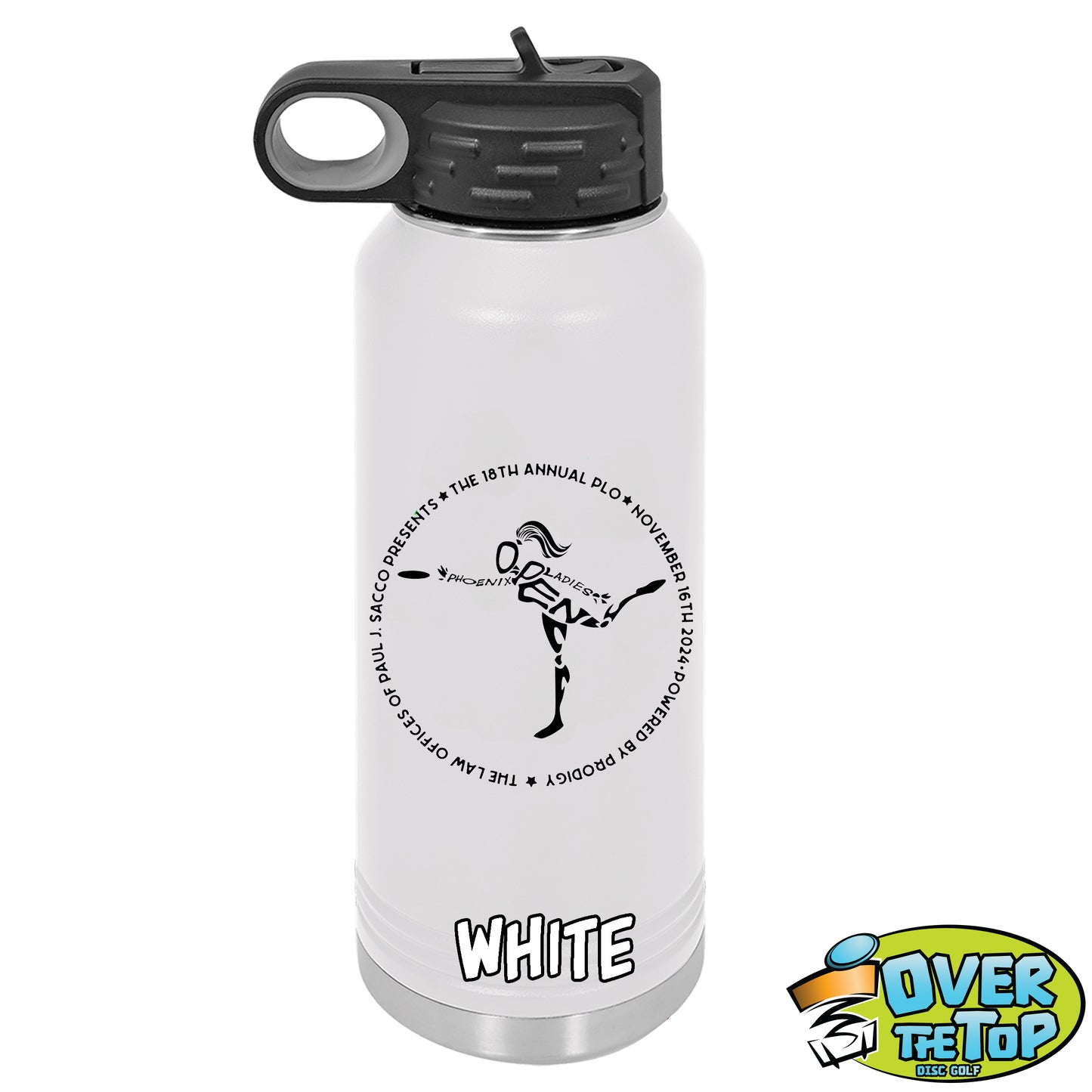 Custom Phoenix Ladies Open Polar Camel Water Bottle (June)