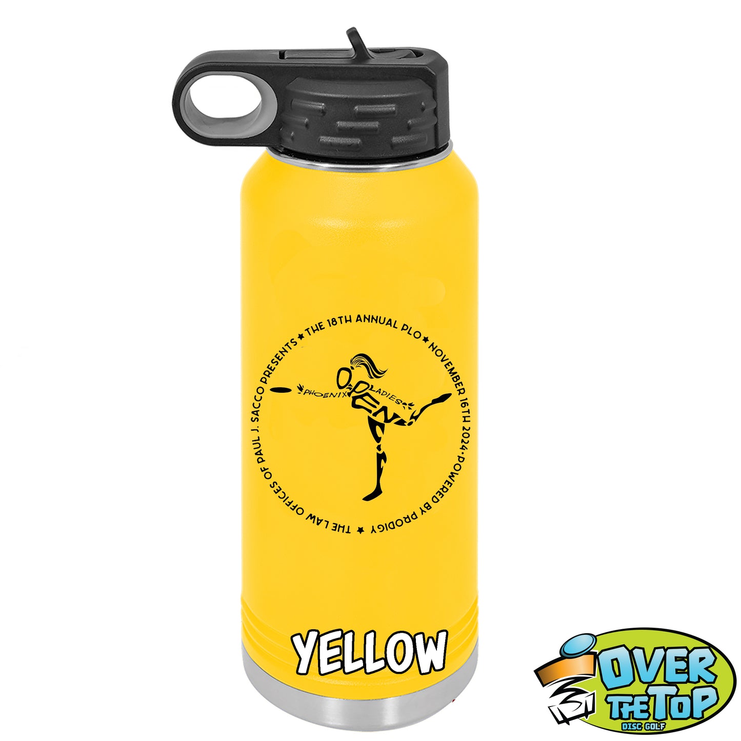 Custom Phoenix Ladies Open Polar Camel Water Bottle (June)