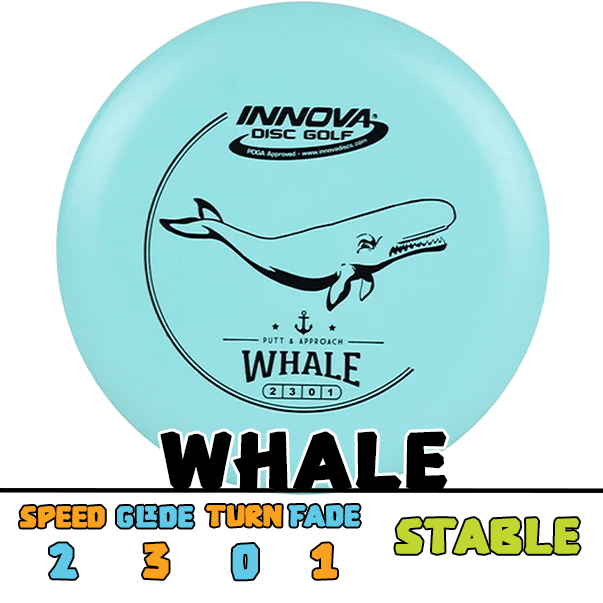 Innova Whale putter disc