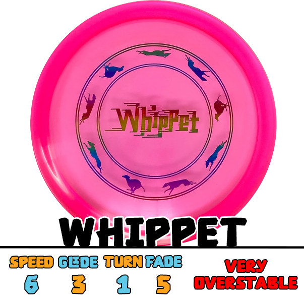 Innova Whippet control driver disc