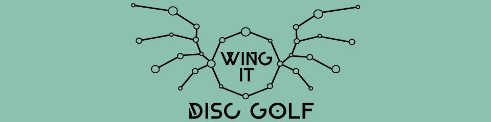 Wing It Disc Golf banner