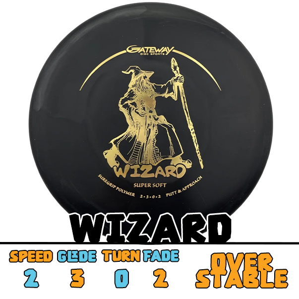 Gateway Wizard putter disc