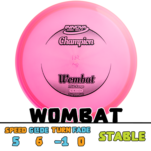 Innova Wombat midrange disc