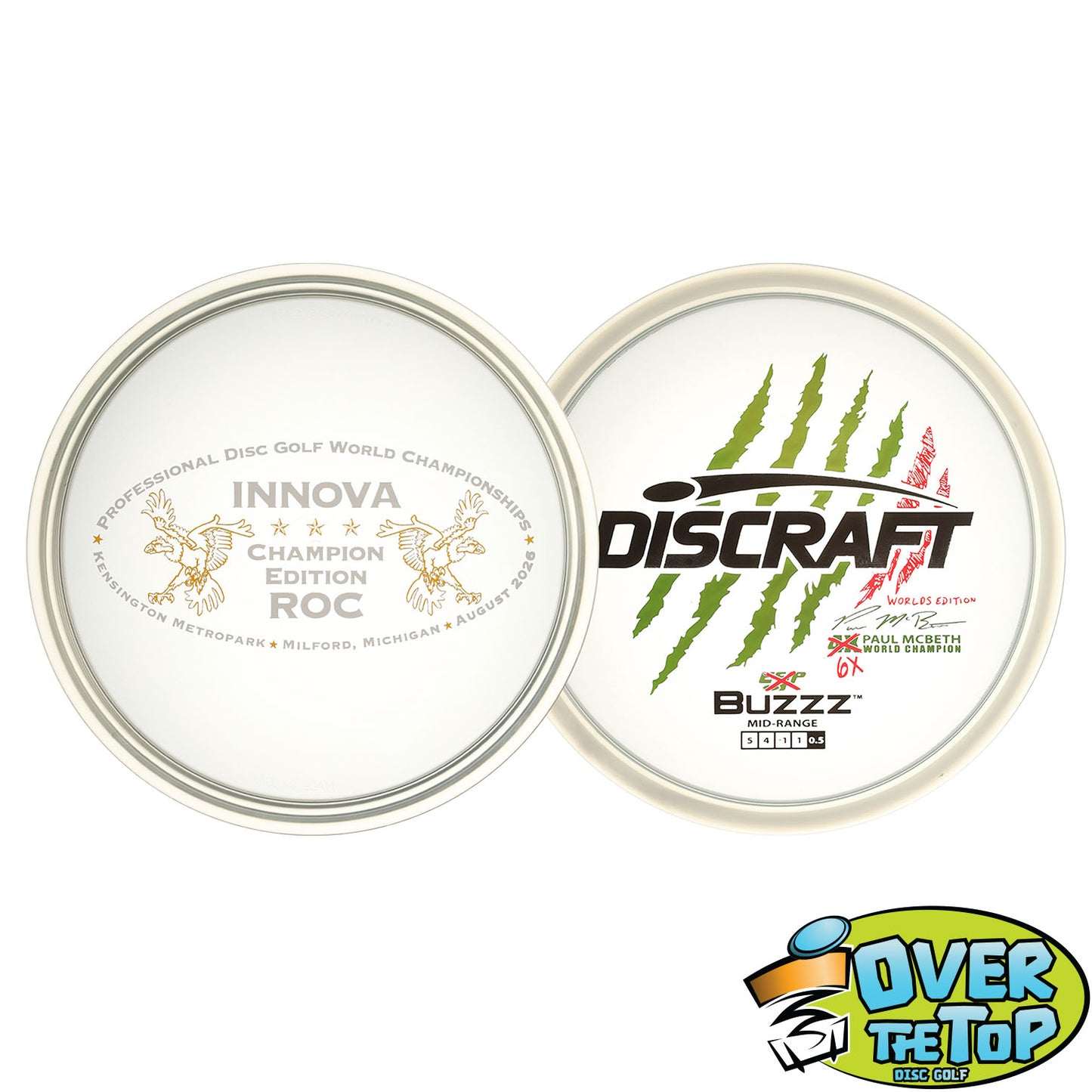 Pro Worlds 2026 Discraft Innova Collector Sets