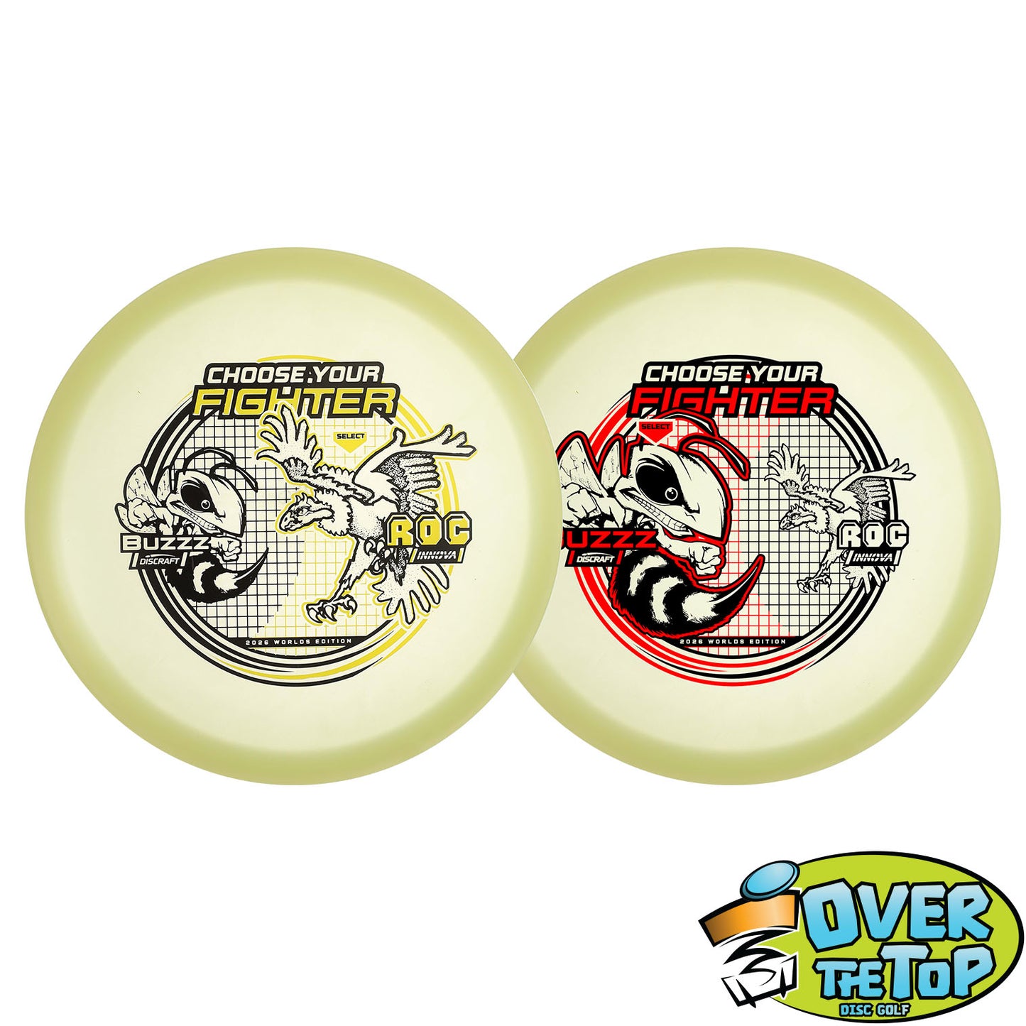 Pro Worlds 2026 Discraft Innova Collector Sets