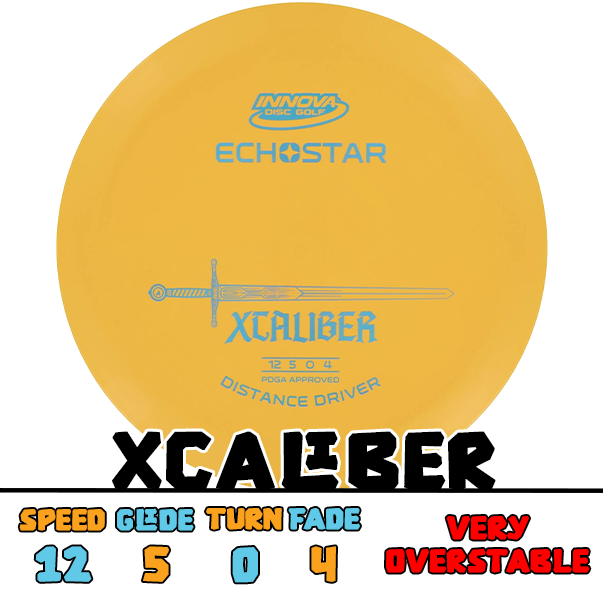 Innova XCaliber distance driver disc