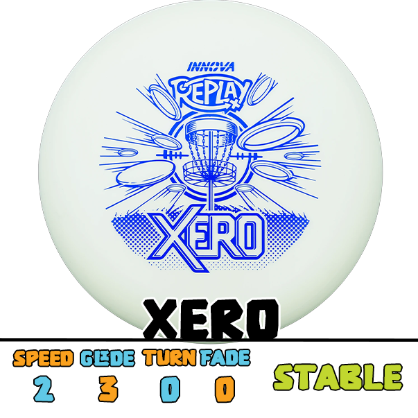 Innova Xero putter disc