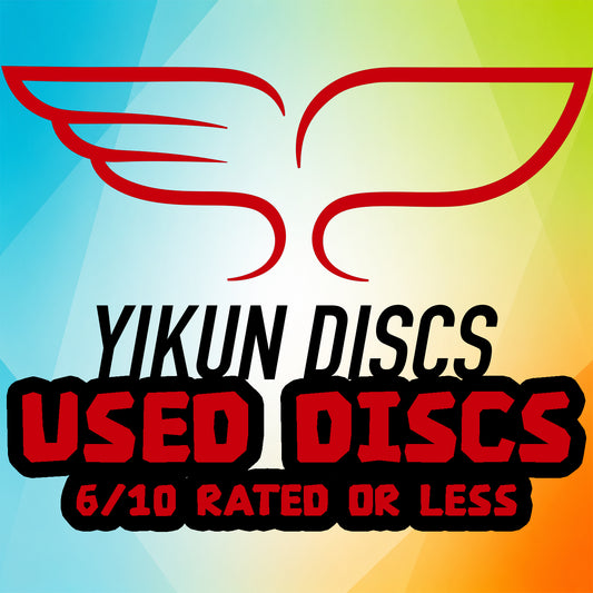 Yikun Used Discs (6/10 or less)